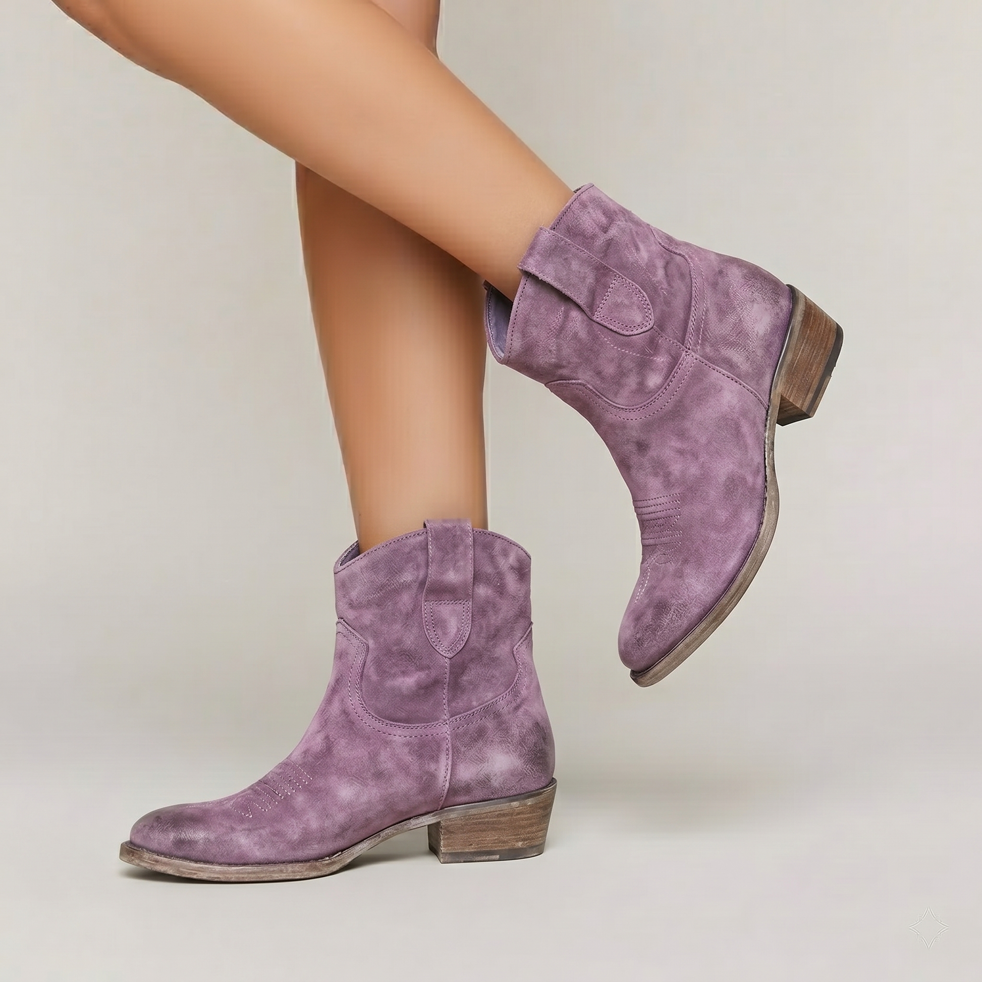 Hattie Women's Ankle Boots - full-length view
