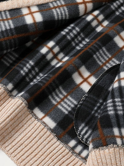 Nolan Men's Ribbed Knit Cardigan - close-up detail