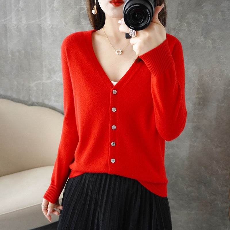 Tilda Women's Cardigan - full-length view