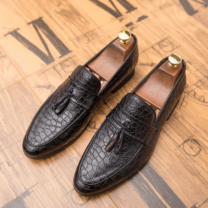 Mira Women's Loafers - fabric and finish detail