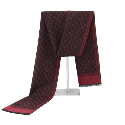 Delphine Women's Scarf - styled view