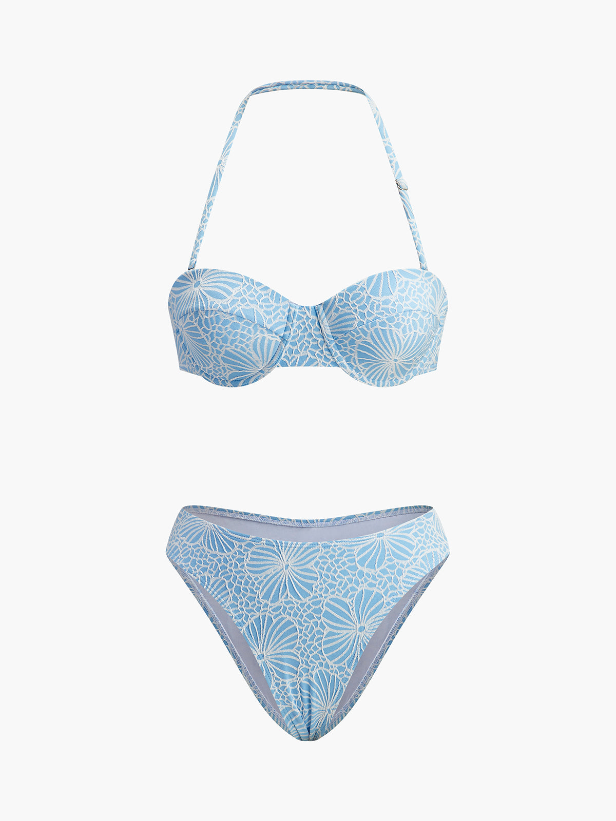 June Women's Swimsuit - flat lay