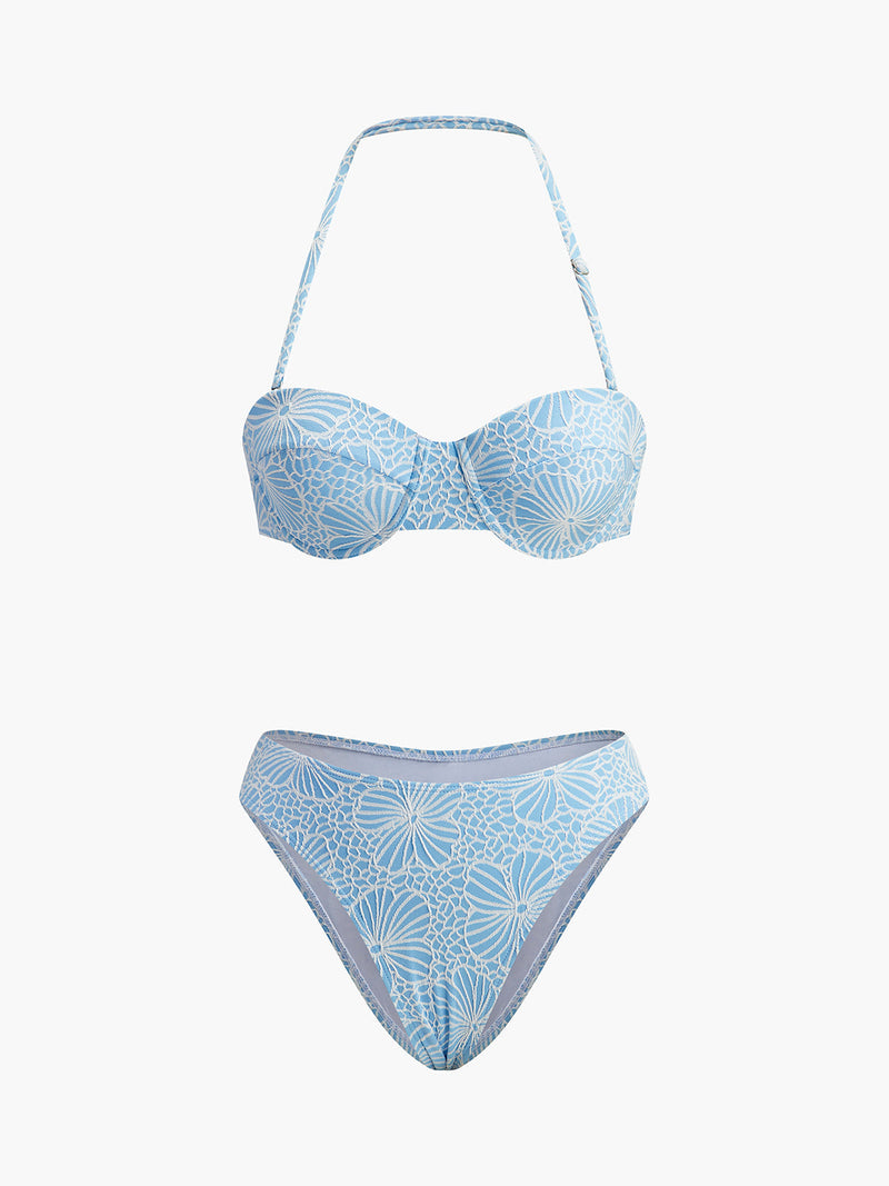 June Women's Swimsuit - flat lay