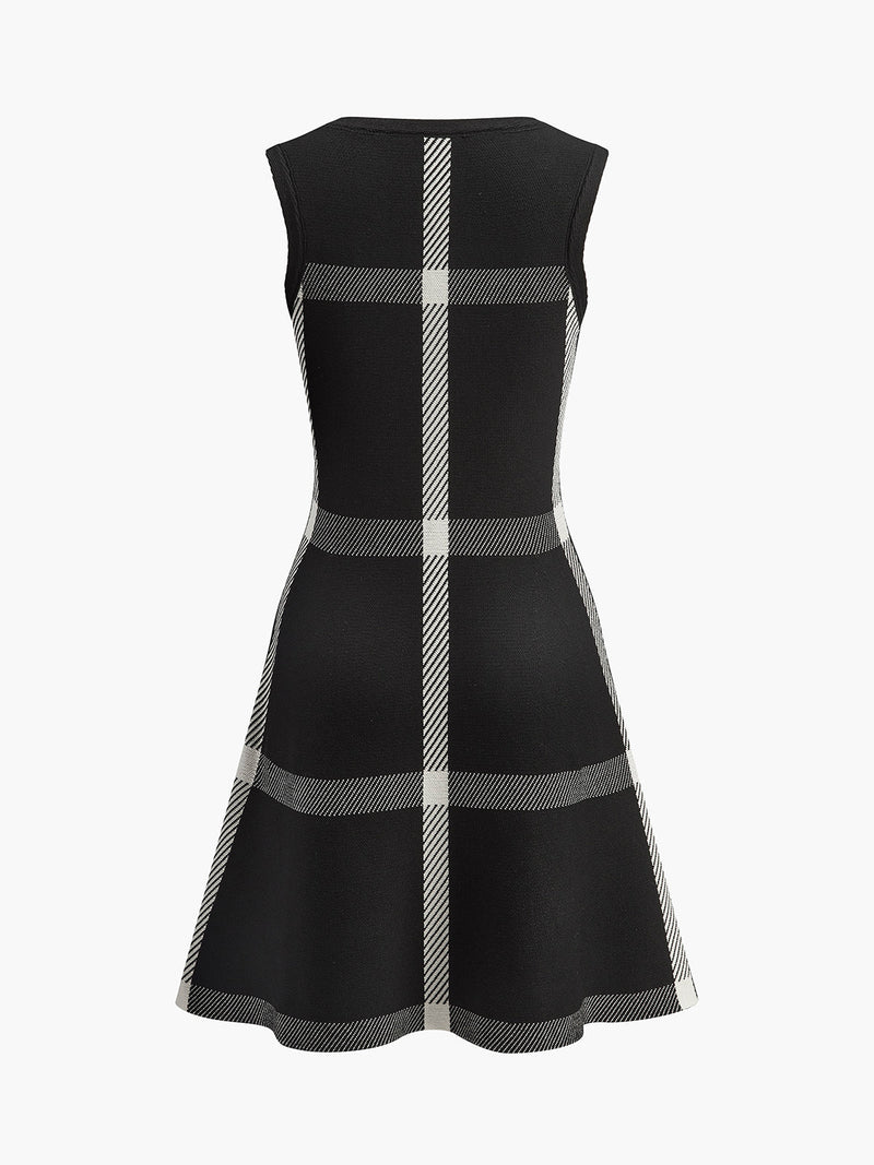 Faye Women's Dress - flat lay