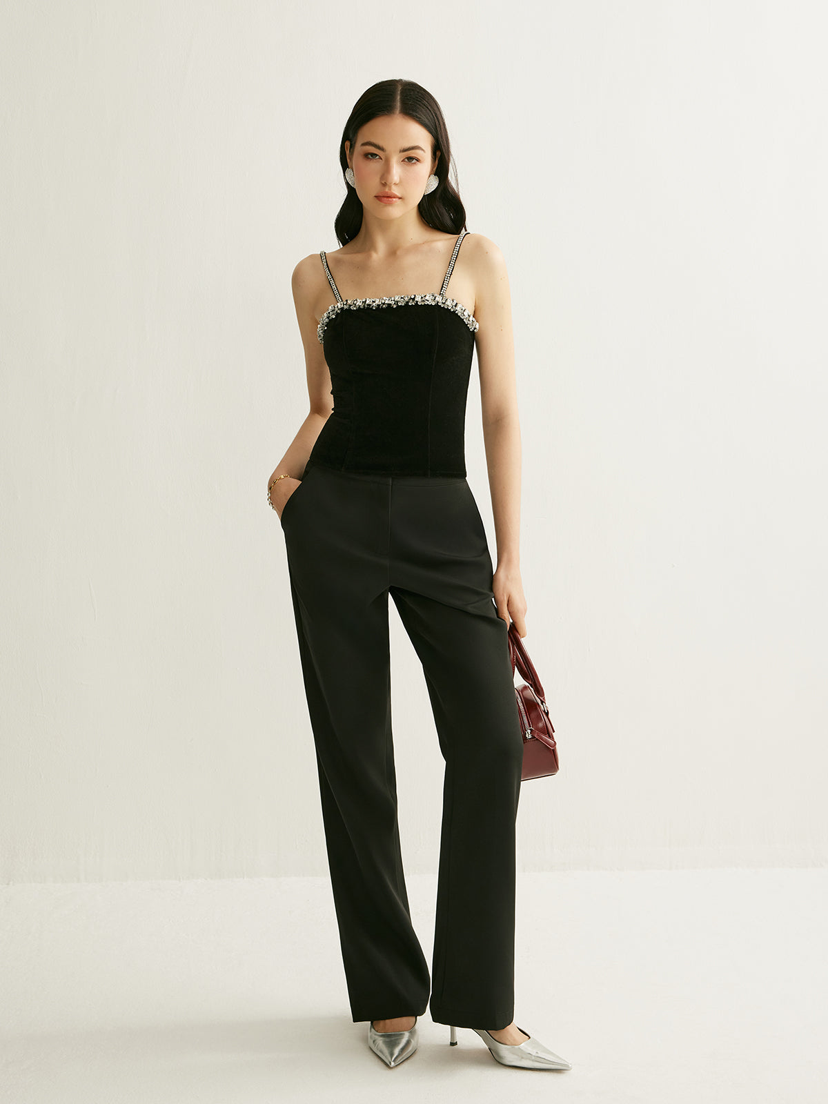 Fleur Women's Camisole - back view