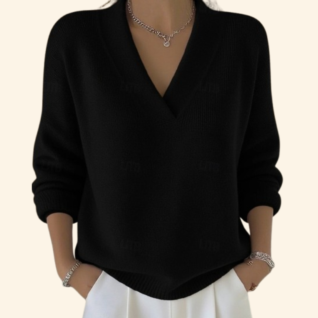 Odette Women's Sweater - back view