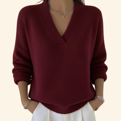 Odette Women's Sweater - front view