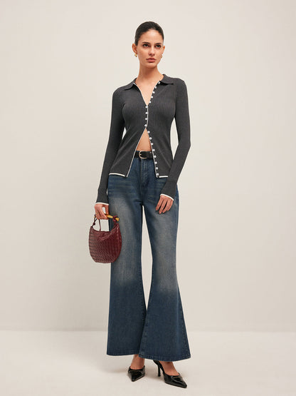 Esme Women's Cardigan - full-length view