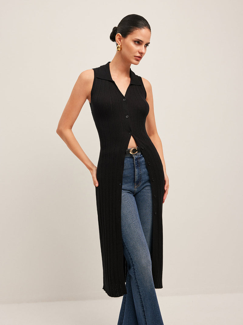 Xanthe Women's Dress - fabric and finish detail