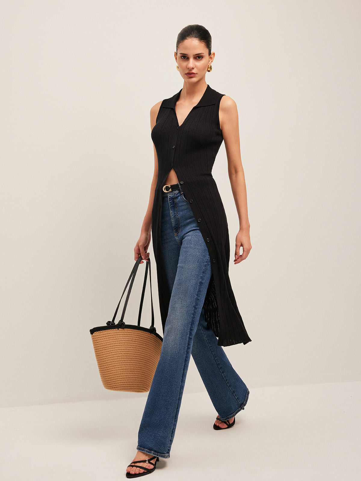 Xanthe Women's Dress - front view