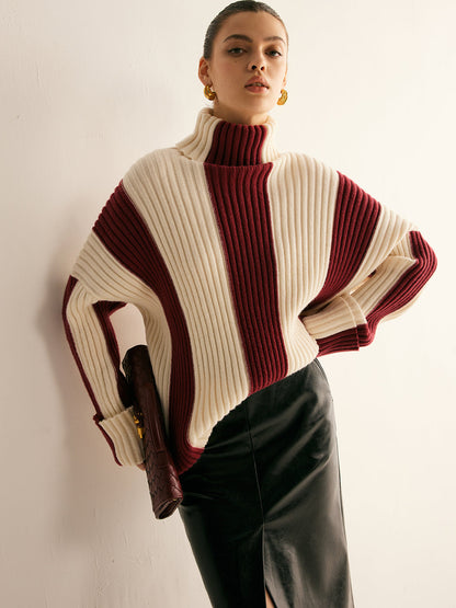 Ava Women's Sweater - styled view