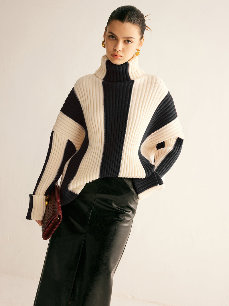 Ava Women's Sweater - front view