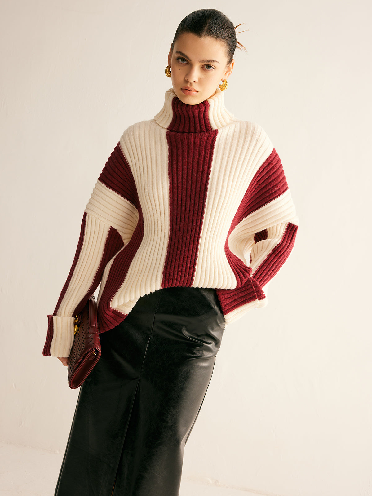 Ava Women's Sweater - front view