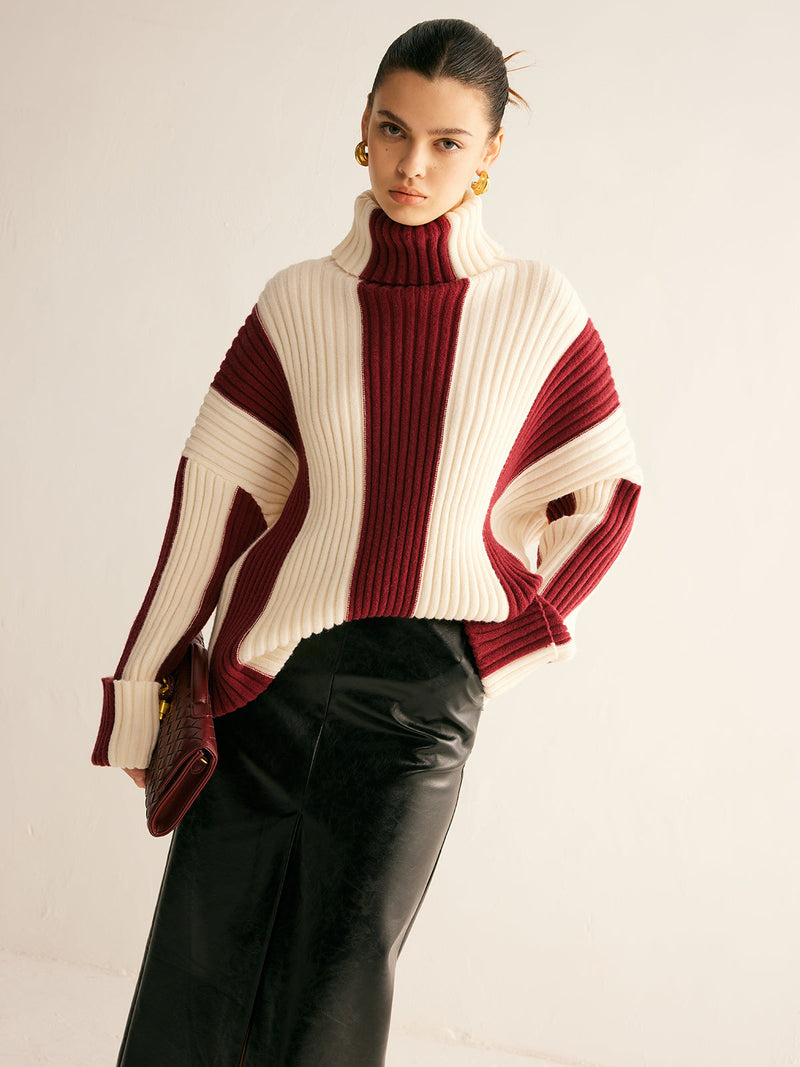 Ava Women's Sweater - front view