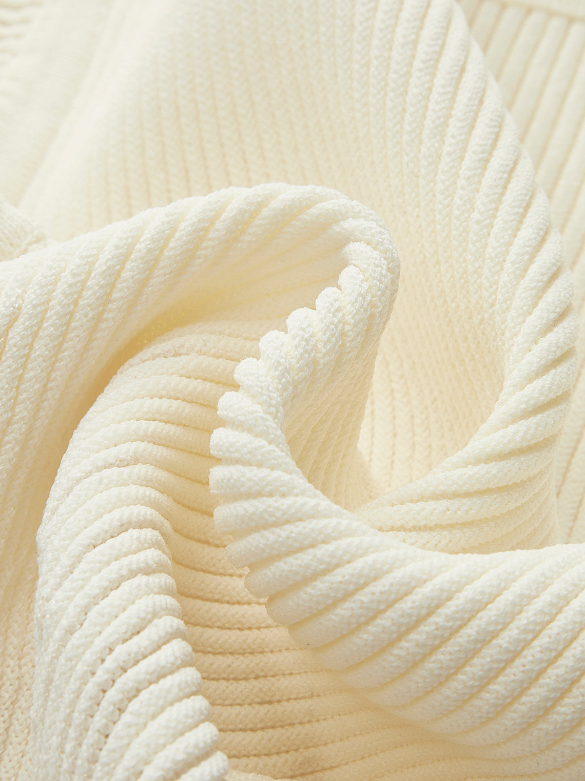 Elena Women's Ribbed Knit Top - shown in use
