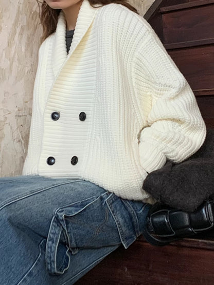 Margot Women's Cardigan - styled view