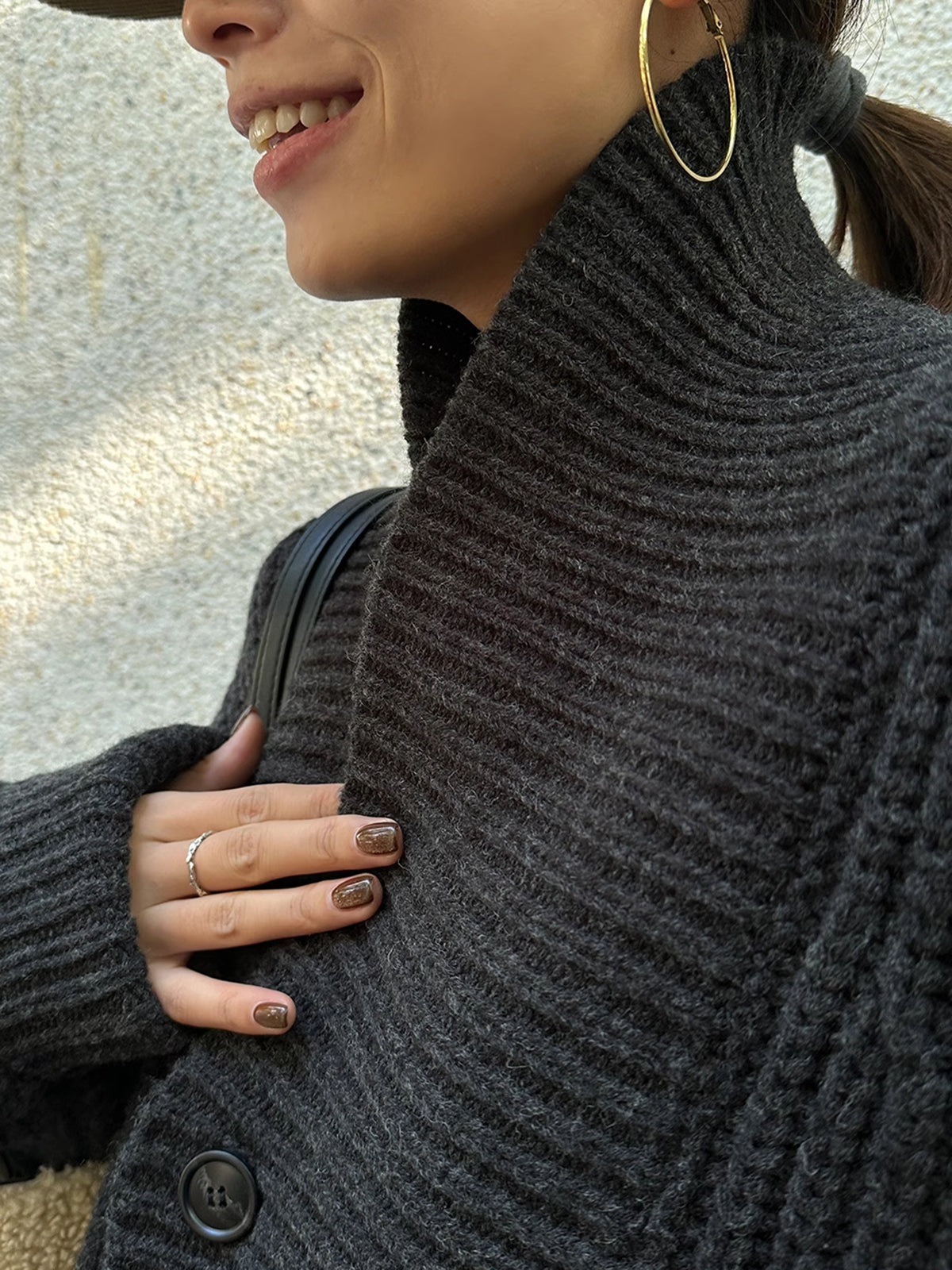 Margot Women's Cardigan - styled view