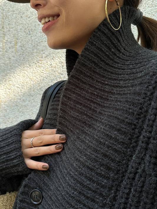 Margot Women's Cardigan - styled view