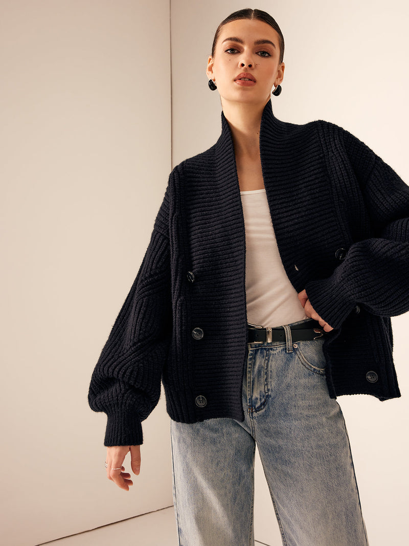 Margot Women's Cardigan - full-length view
