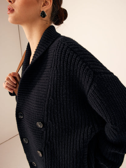 Margot Women's Cardigan - close-up detail
