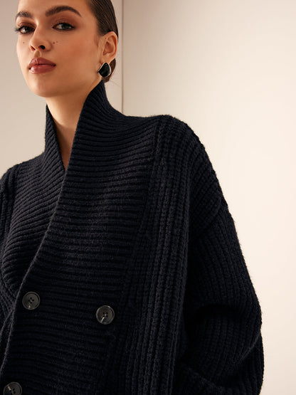 Margot Women's Cardigan - flat lay