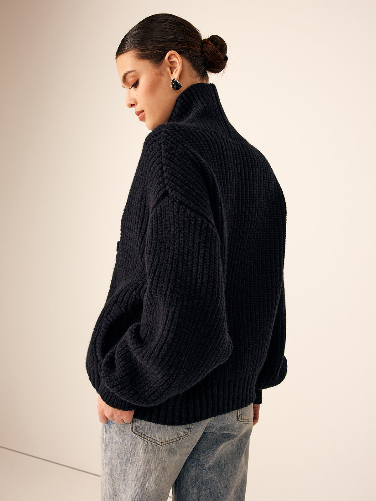 Margot Women's Cardigan - front view