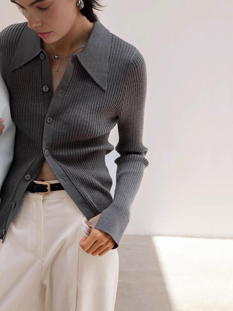 Noor Women's Cardigan - front view