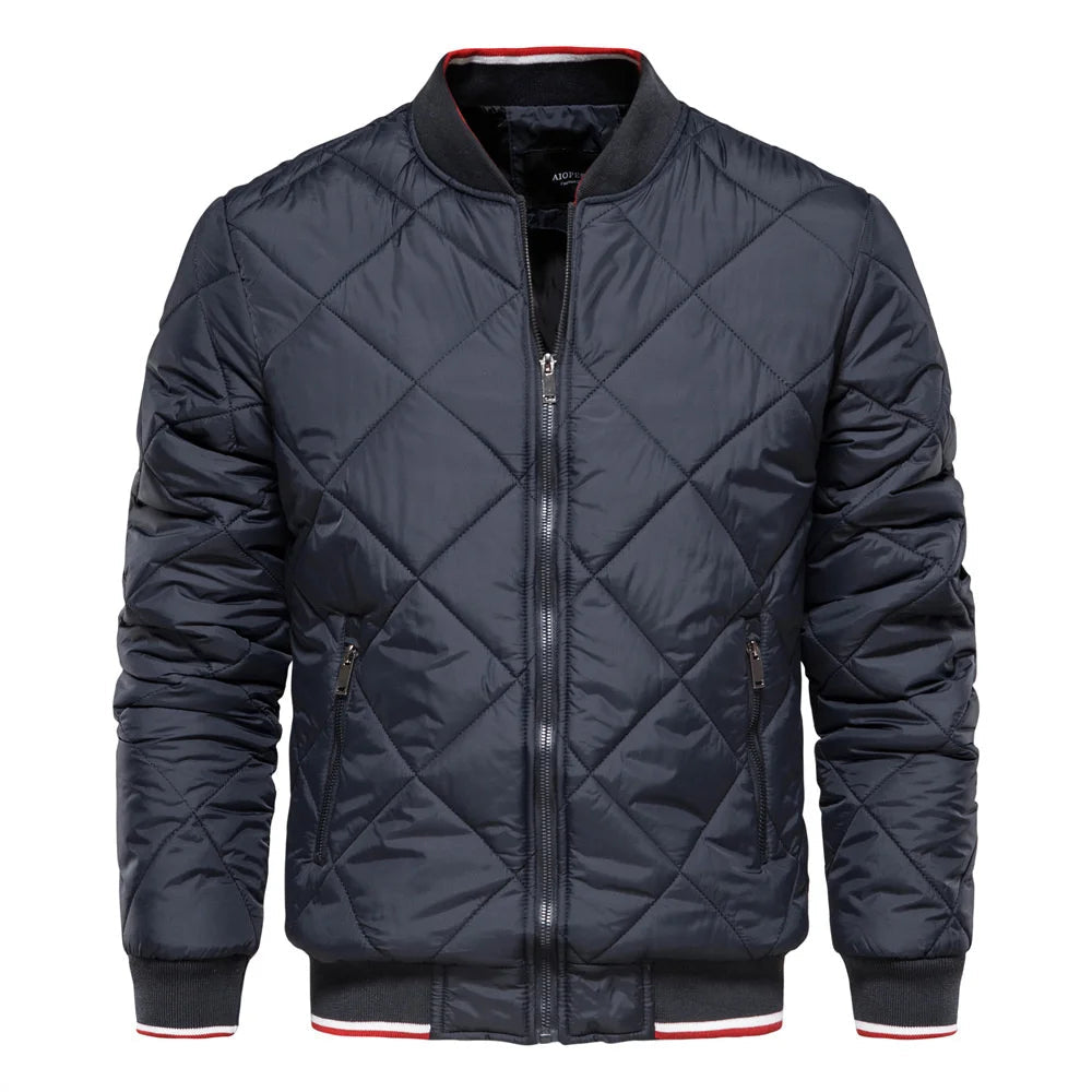 Cormac Men's Quilted Jacket - styled view