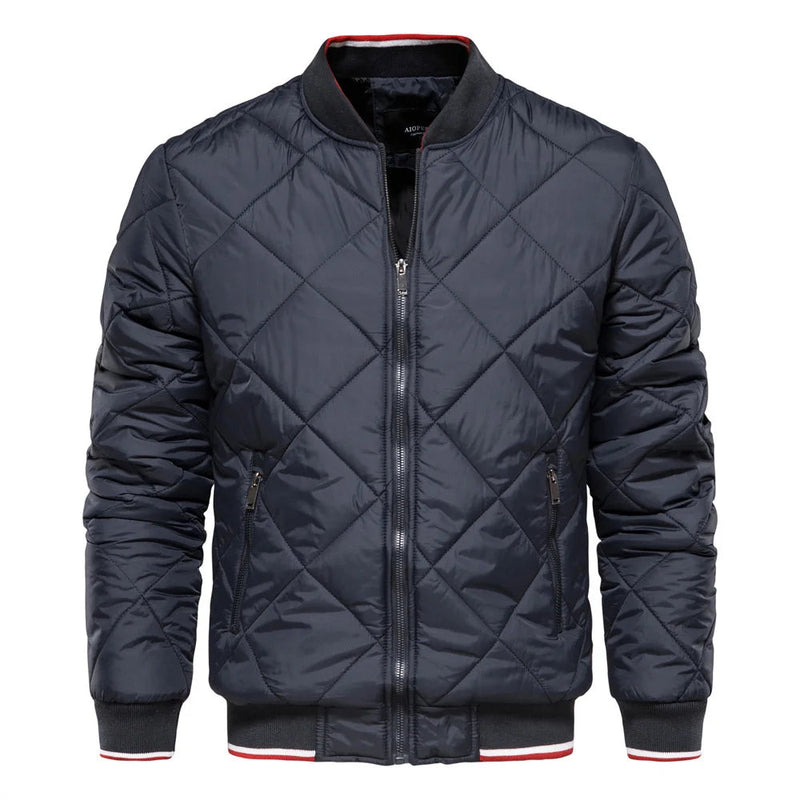 Cormac Men's Quilted Jacket - styled view