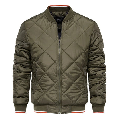 Cormac Men's Quilted Jacket - front view