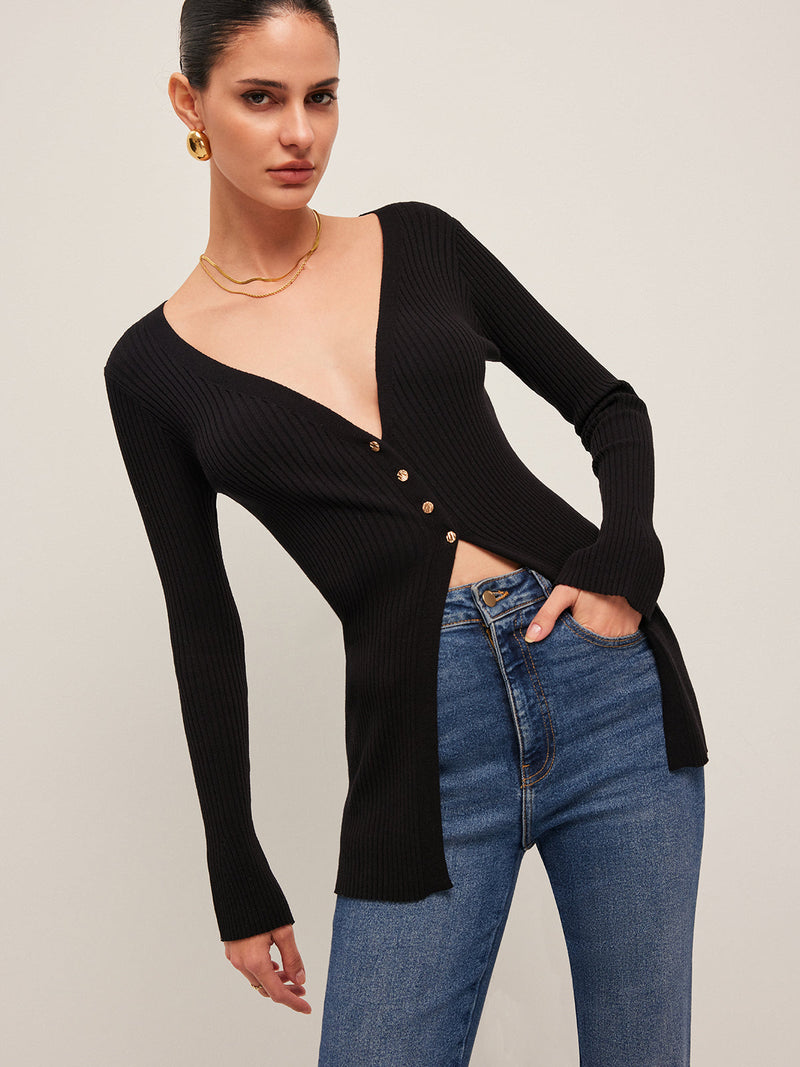 Sienna Women's Cardigan - back view