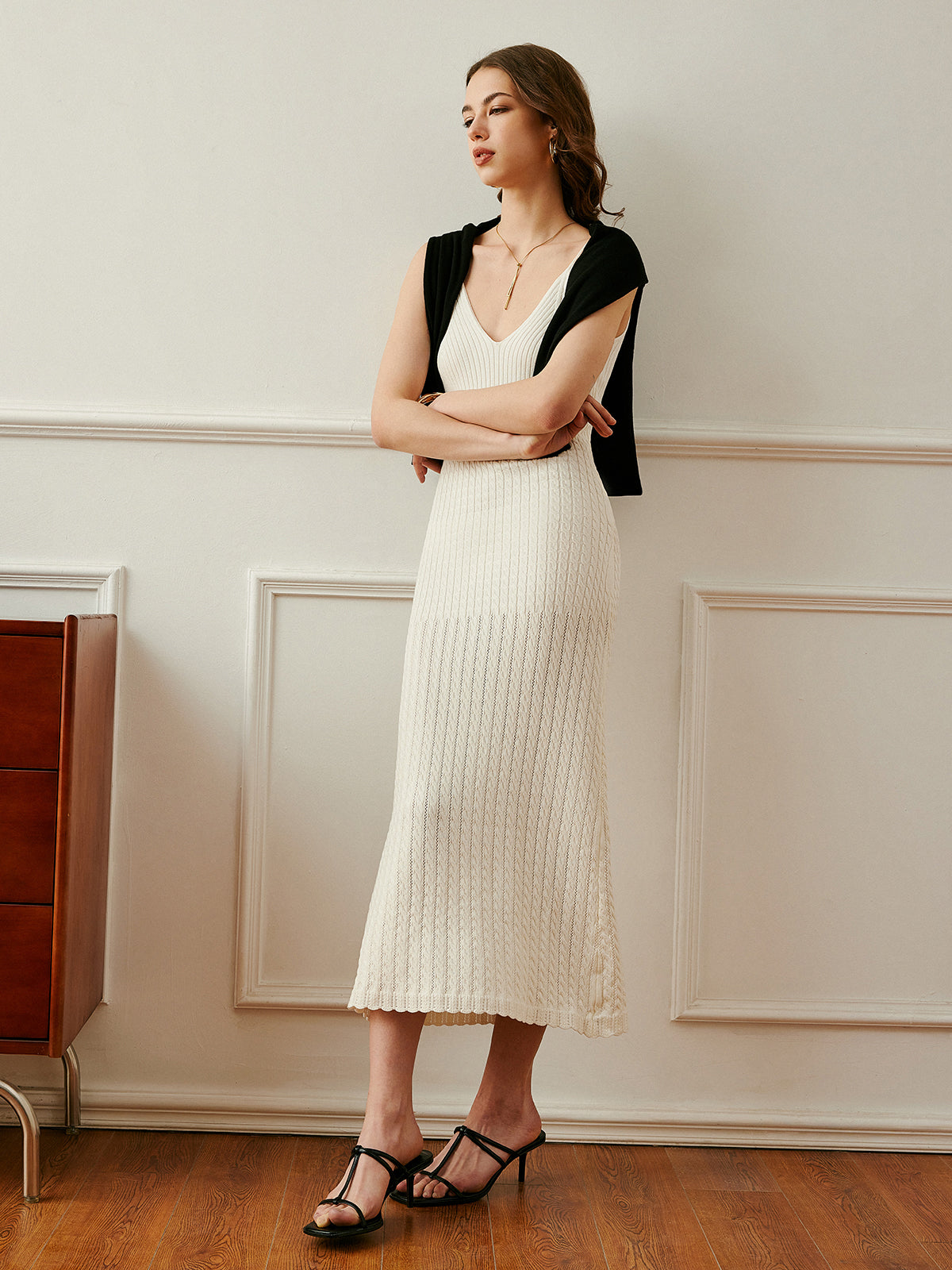 Tallulah Women's Dress - styled view