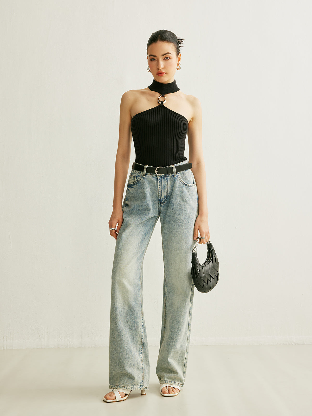 Greta Women's Top - styled view