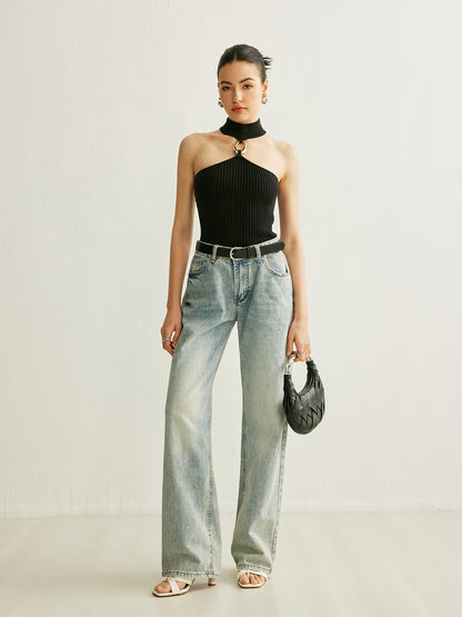Greta Women's Top - styled view