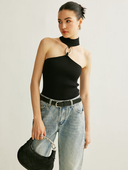 Greta Women's Top - back view