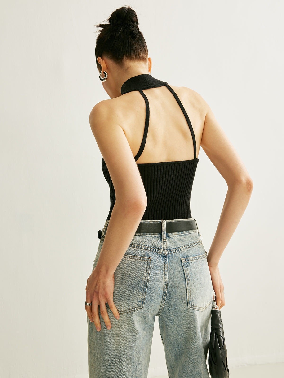Greta Women's Top - full-length view