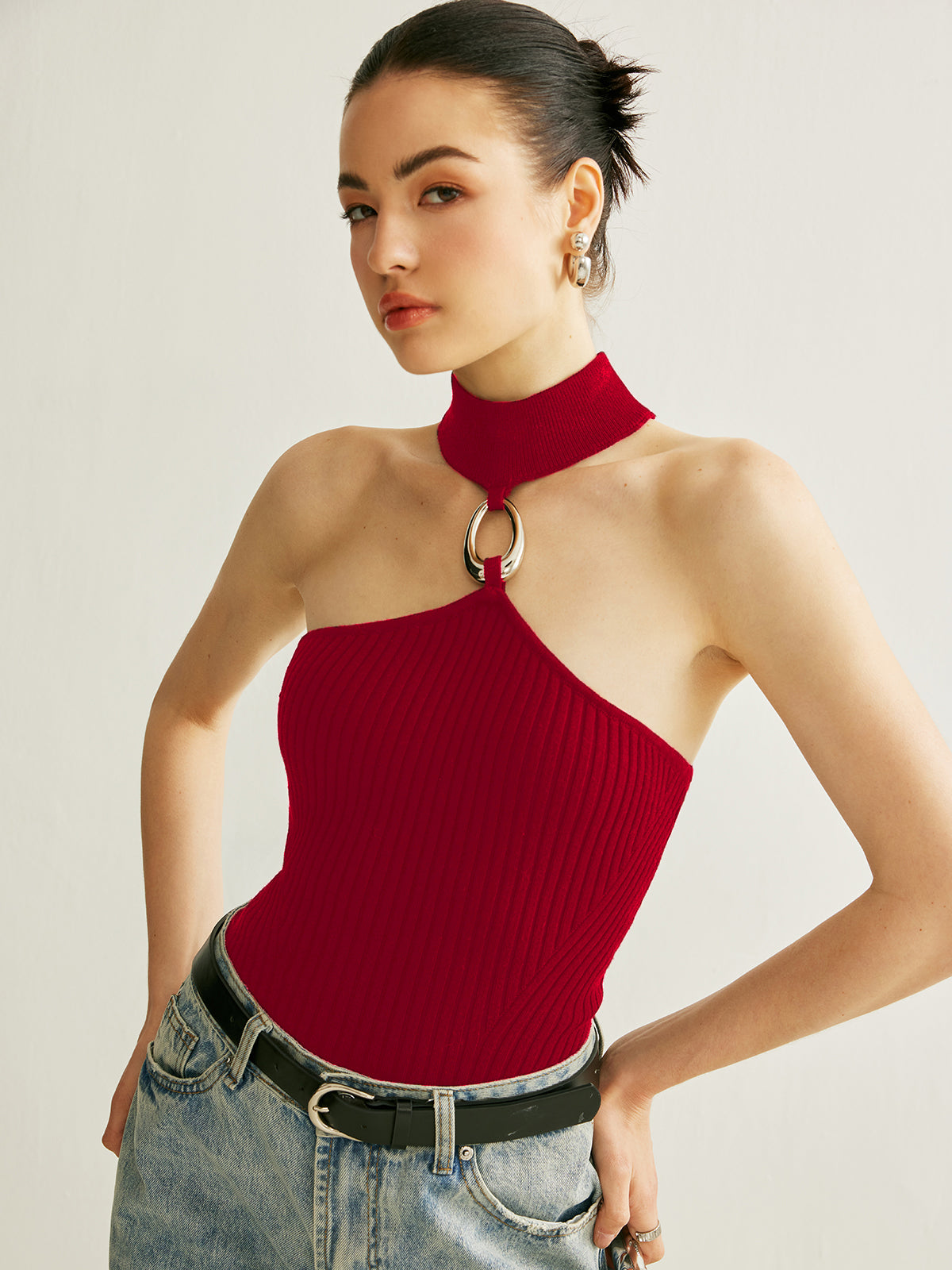 Greta Women's Top - shown in use