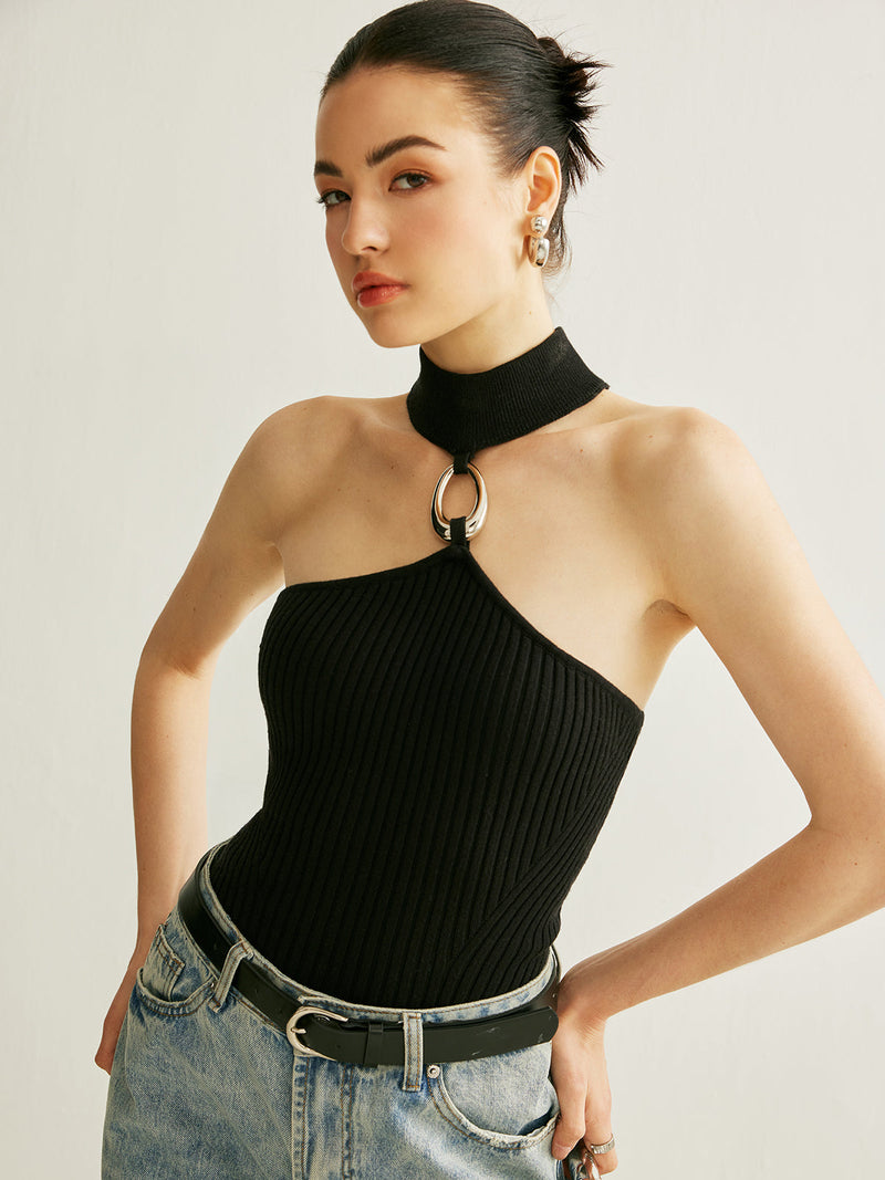 Greta Women's Top - front view