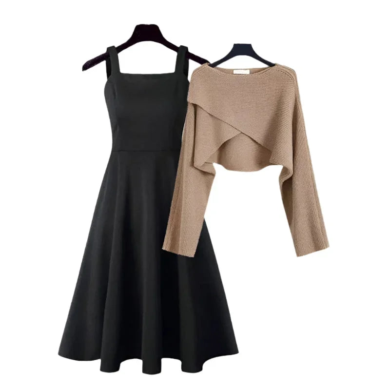 Elsie Women's Asymmetric Sweater - front view