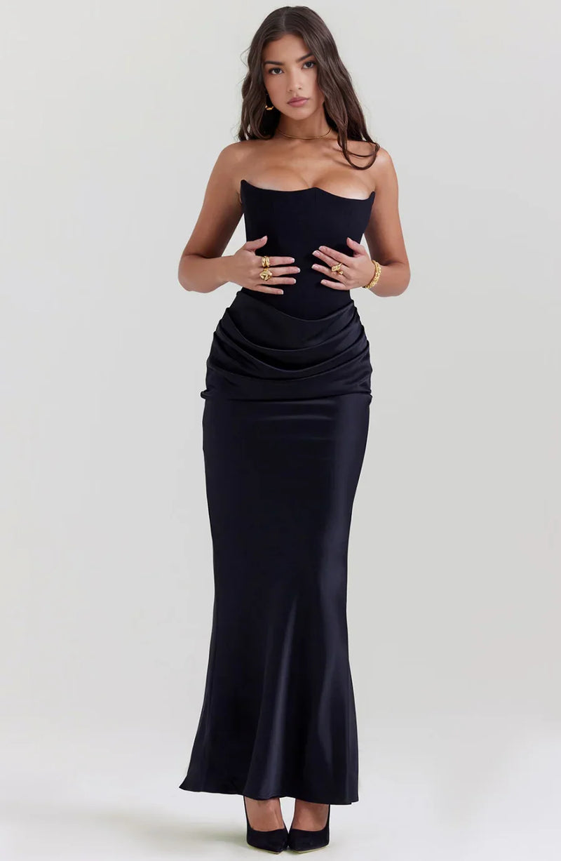 Wilda Women's Maxi Dress - shown in use