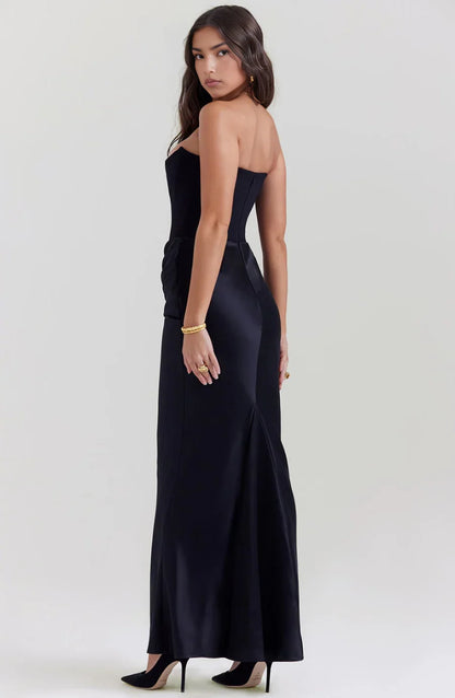 Wilda Women's Maxi Dress - flat lay