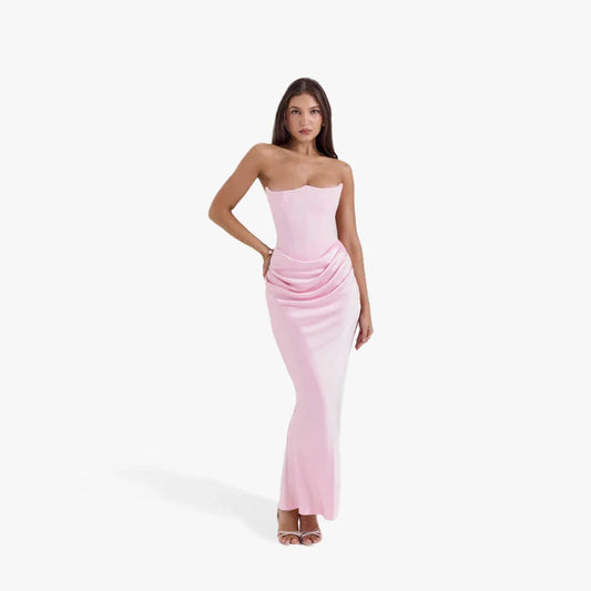 Verity Women's Maxi Dress - styled view