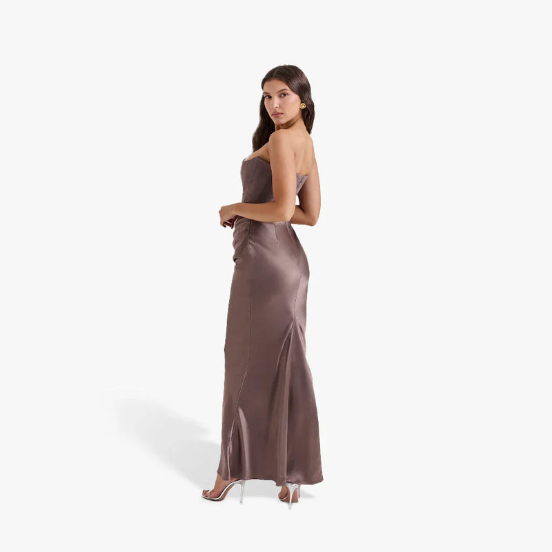 Verity Women's Maxi Dress - close-up detail