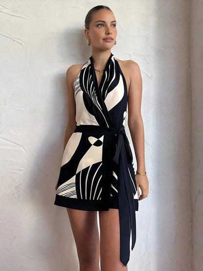 Lumi Women's Mini Dress - styled view