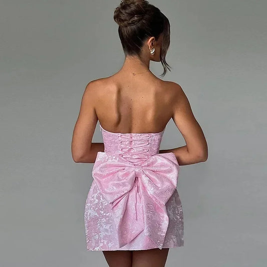 Nora Women's Mini Dress - styled view