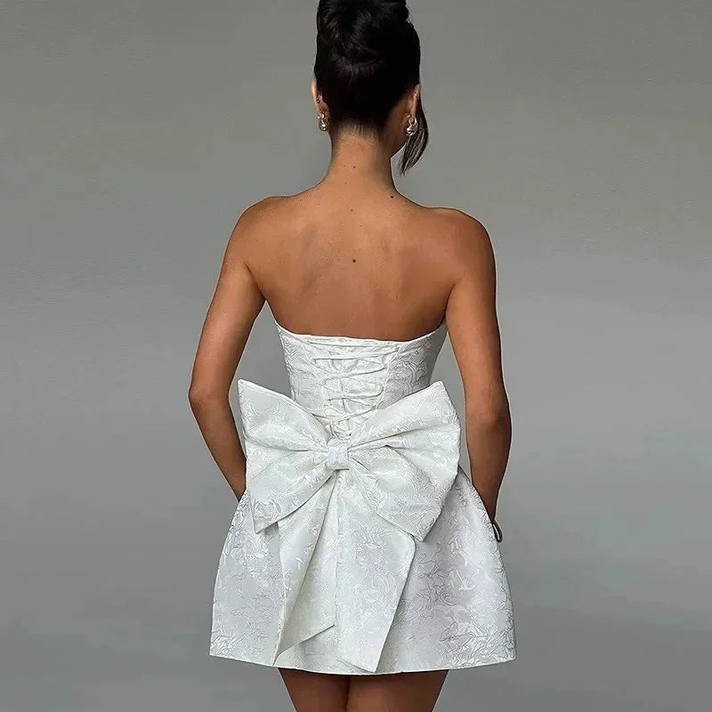 Nora Women's Mini Dress - full-length view