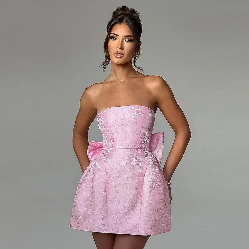 Nora Women's Mini Dress - front view