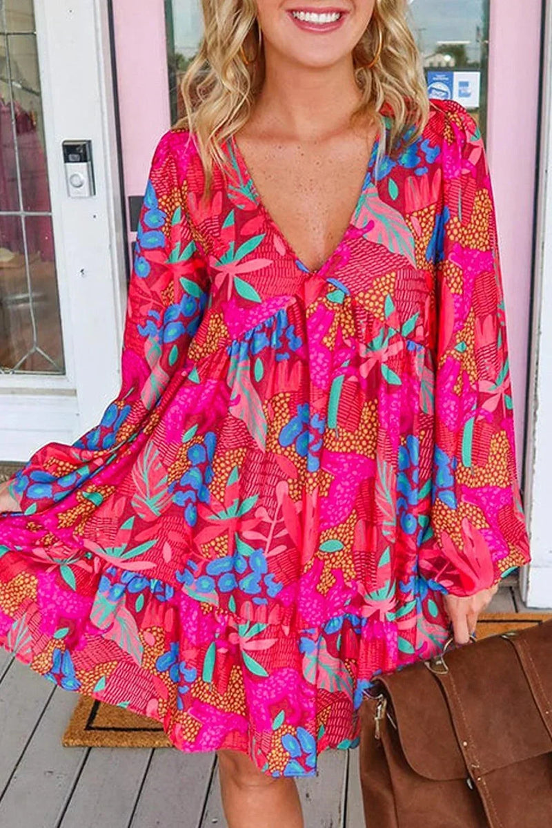 Esme Women's Printed Mini Dress | Floral