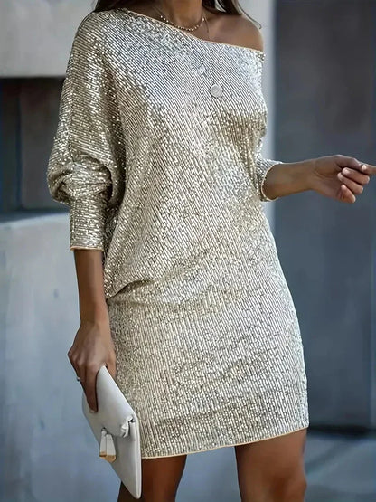 Eloise Women's Mini Dress - full-length view