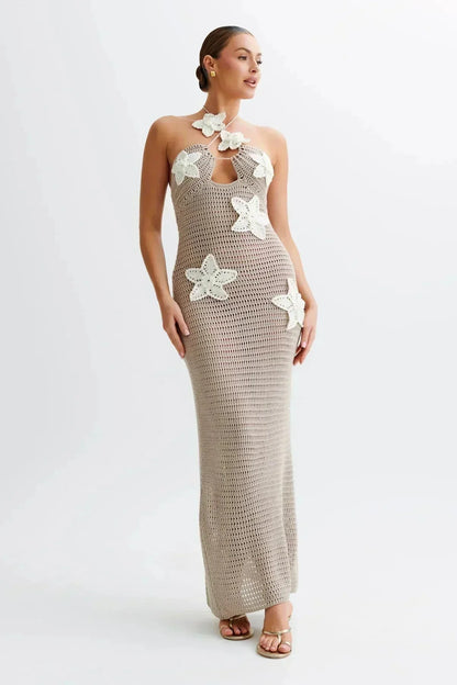 Paloma Women's Floral Dress - styled view